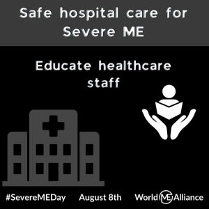 WAMES calls for safe hospital care for severe ME in Wales