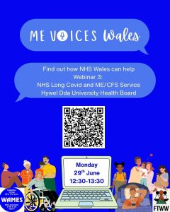 MEVW self-management webinar 3: Hywel Dda UHB 29 June 2026